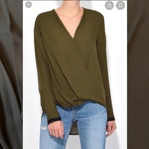 Rag & Bone Victor Blouse
